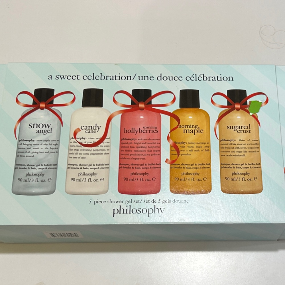 Philosophy “A Sweet Celebration” Body Wash Collection -